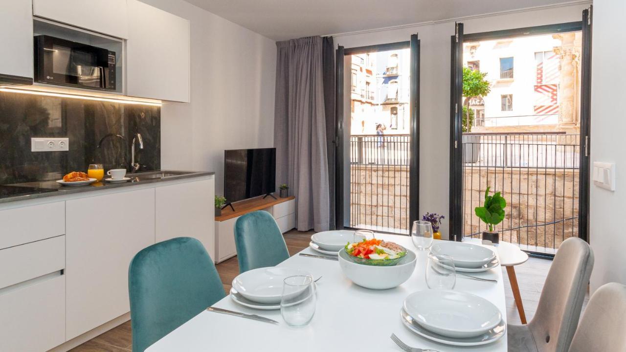 Myflats Luxury Old Town Apartment Alicante Bagian luar foto
