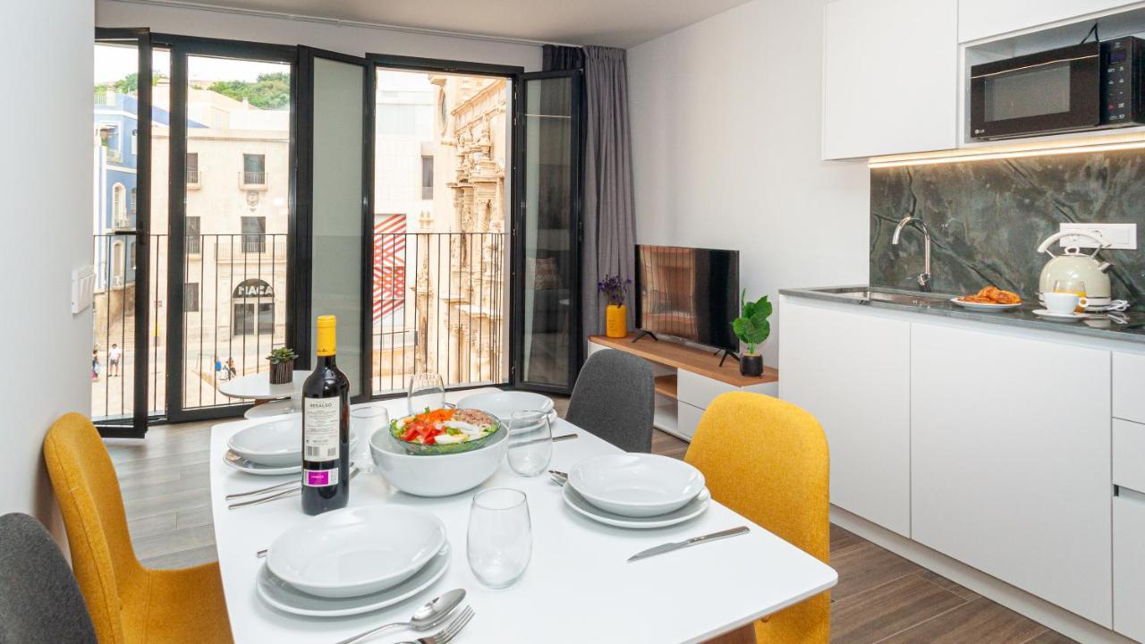 Myflats Luxury Old Town Apartment Alicante Bagian luar foto