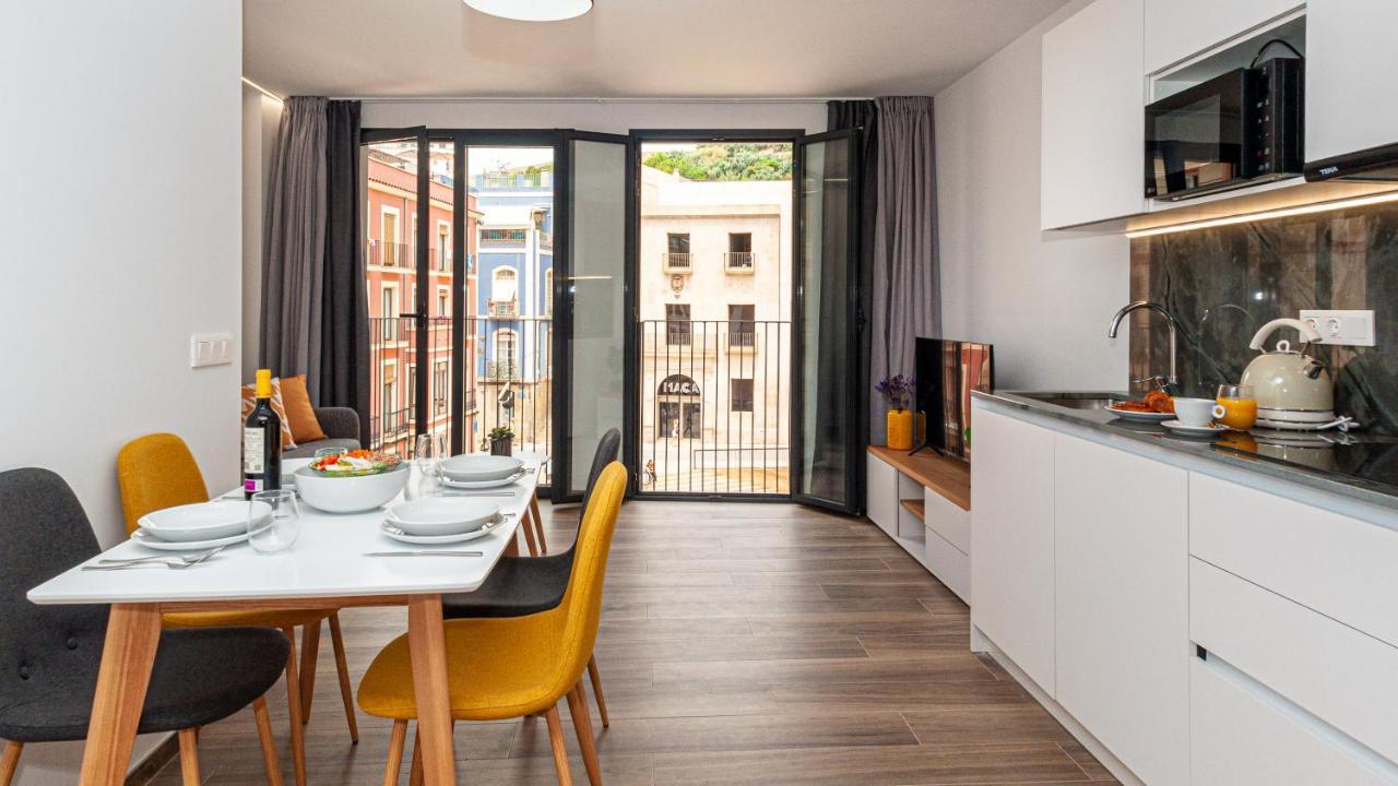 Myflats Luxury Old Town Apartment Alicante Bagian luar foto