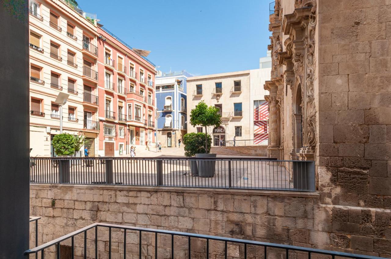 Myflats Luxury Old Town Apartment Alicante Bagian luar foto