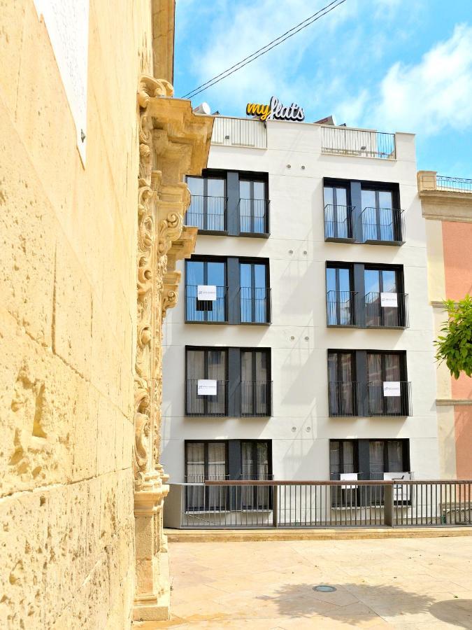 Myflats Luxury Old Town Apartment Alicante Bagian luar foto