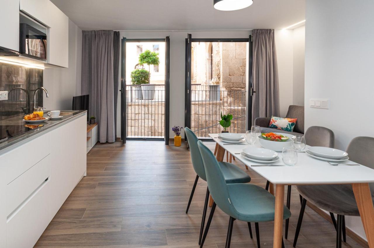 Myflats Luxury Old Town Apartment Alicante Bagian luar foto