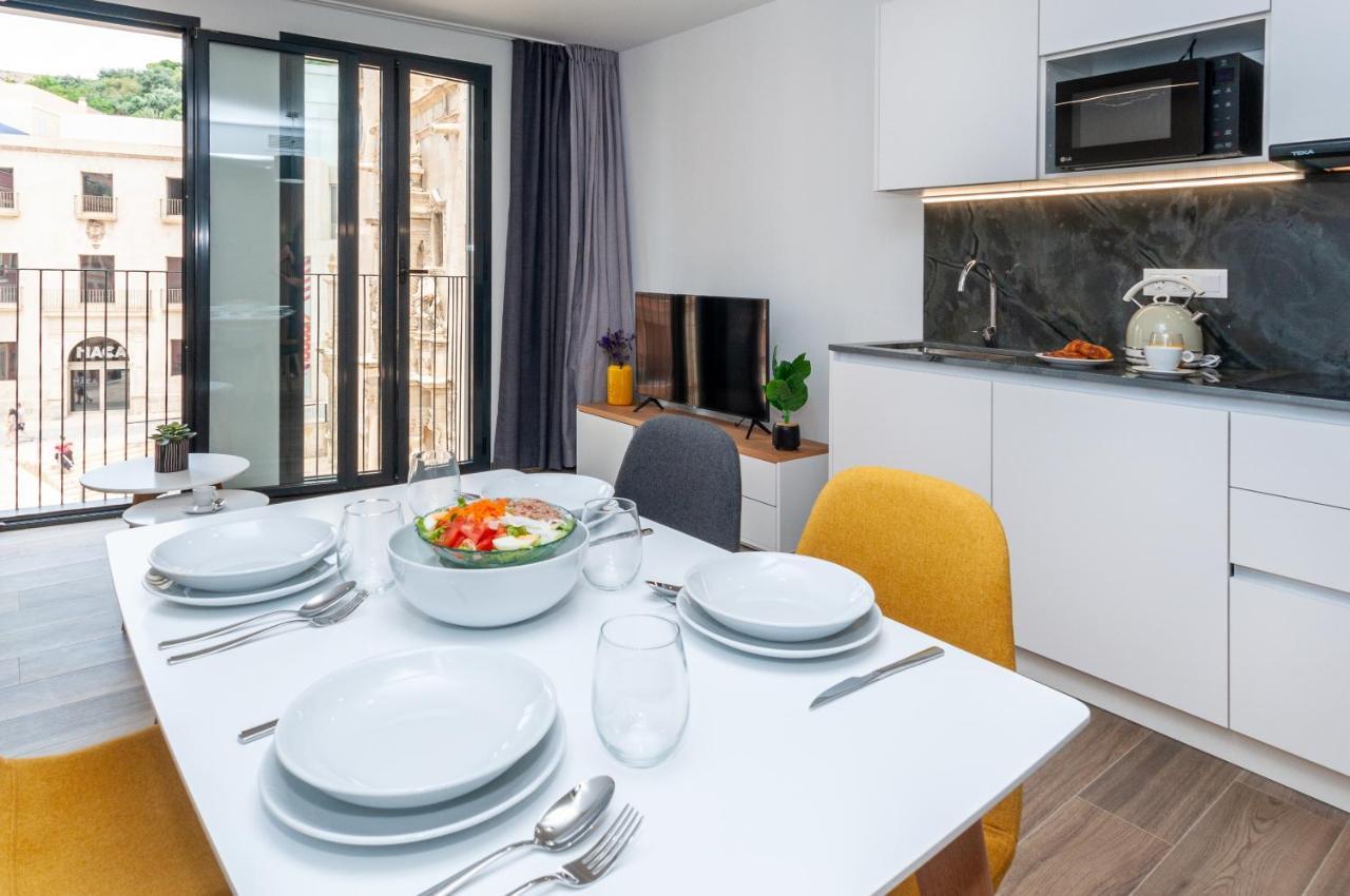 Myflats Luxury Old Town Apartment Alicante Bagian luar foto