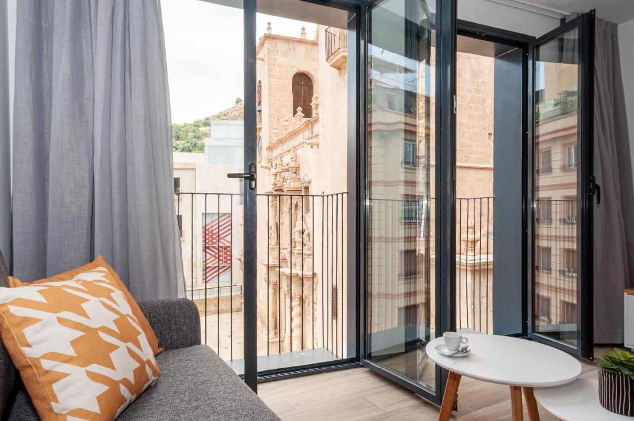 Myflats Luxury Old Town Apartment Alicante Bagian luar foto